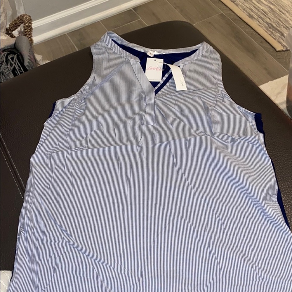 Drew tank top